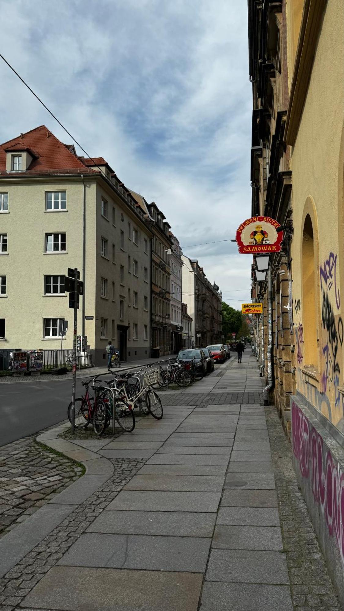 Noy'Z In Der Belebten Neustadt Dresde Extérieur photo